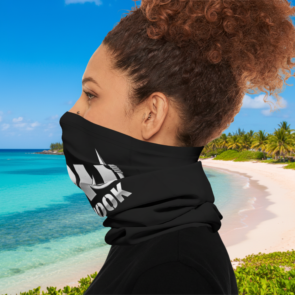 OFF DE HOOK (ODH) Fishing Performance Neck Gaiter | Moisture-Wicking & Sun Protection