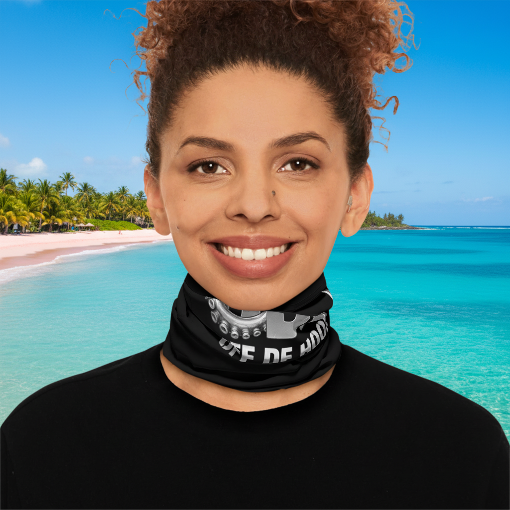 OFF DE HOOK (ODH) Fishing Performance Neck Gaiter | Moisture-Wicking & Sun Protection