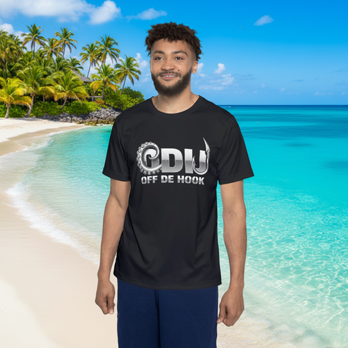 OFF DE HOOK (ODH) Men’s Fishing Performance Jersey | Moisture-Wicking | “COME ON BETSY” Back Print
