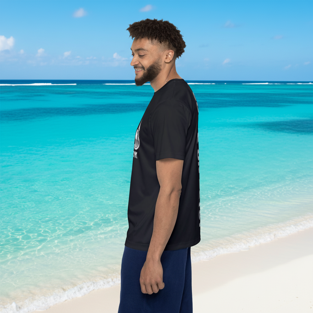 OFF DE HOOK (ODH) Men’s Fishing Performance Jersey | Moisture-Wicking | “COME ON BETSY” Back Print