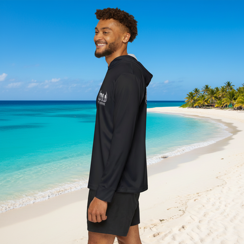 OFF DE HOOK (ODH) Performance Fishing Hoodie | UPF 50+ Sun Protection | “COME ON BETSY” Sleeve