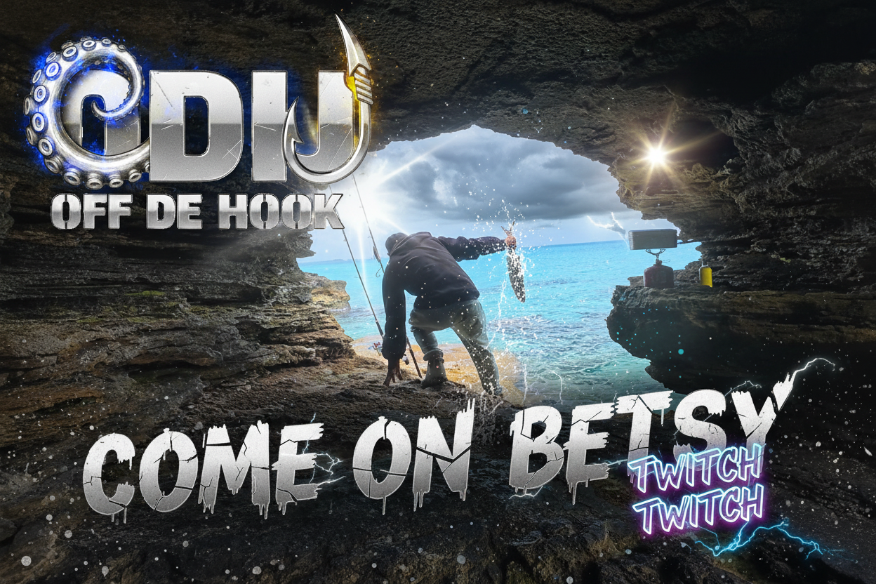 OFF DE HOOK Cave - Bold Design